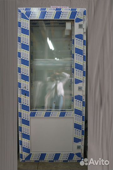 Пластиковые двери 90х210 мм