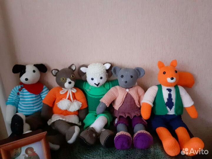 Игрушки ручная работа