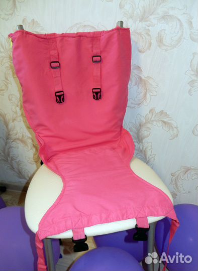 Дорожный детский стульчик «Sack'n Seat»