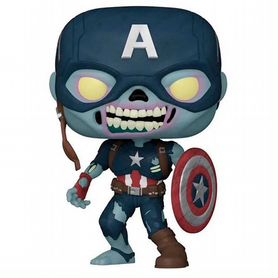 Zombie captain america funko pop