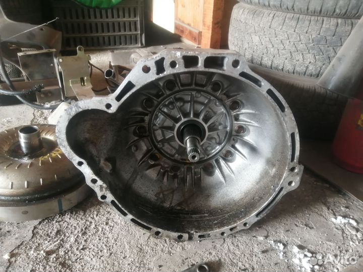 АКПП Ниссан Атлас на запчасти