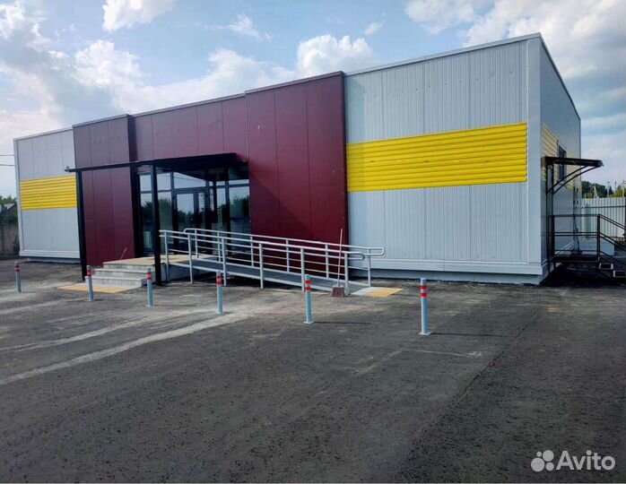 Быстровозводимые ангары, склады из сэндвич панелей