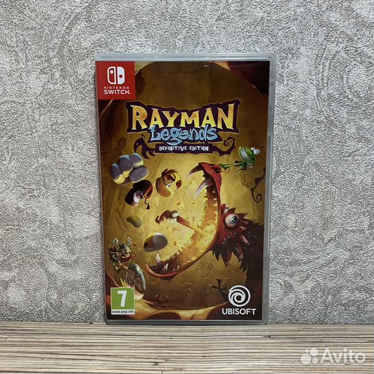 Rayman Legends (1-4Игрока) на Nintendo Switch