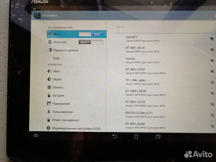 Два планшета asus ME 302KL \K005\