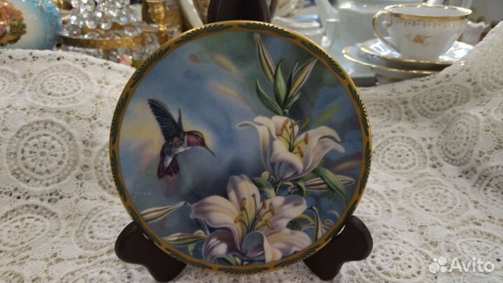 Тарелка декоративная 