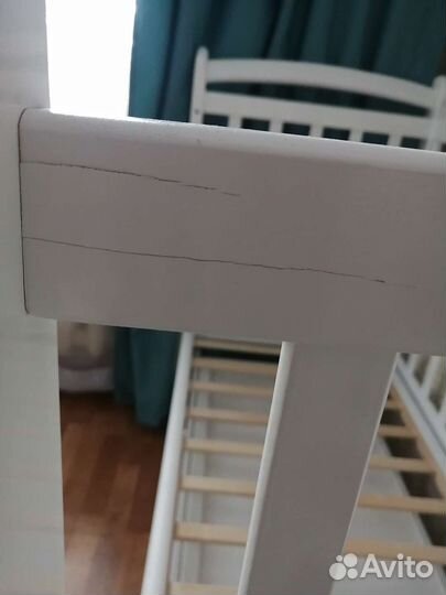 Детская кроватка с маятником+подарки