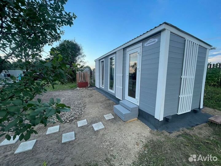 Бытовка деревянная