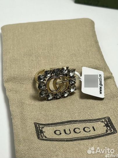 Кольцо Gucci