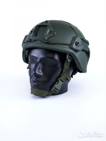 Баллистический шлем с ушами (Mich), Бр 1