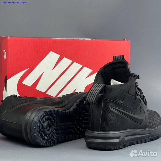 Кроссовки Nike Lunar Force 1 Duckboot (с мехом) (Арт.62309)