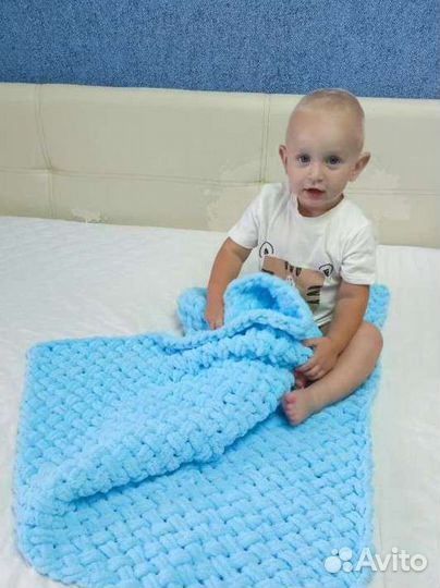 Плед детский плюш