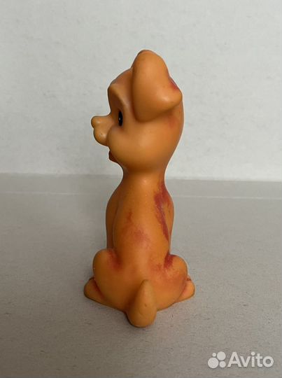 Резиновая игрушка СССР Собака