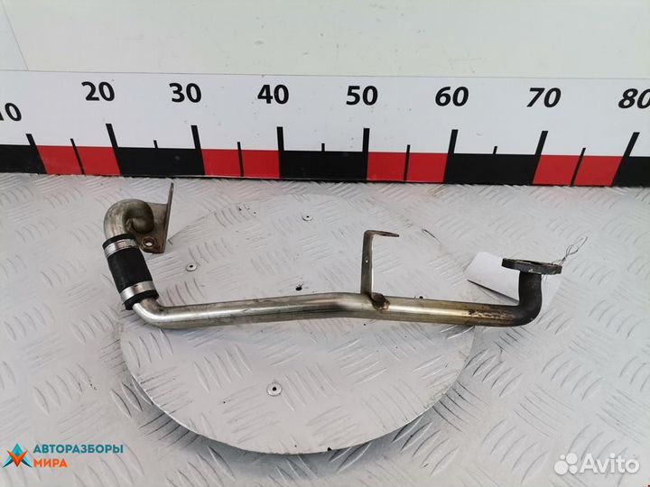 Трубка системы рециркуляции EGR BMW 3 E46 2000