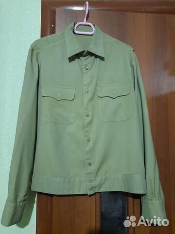 Рубашка военная СССР