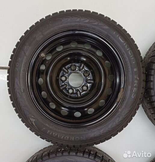 R16 Nokian Tyres Nordman 7 205/55, PCD 5x114.3 DIA 67.1