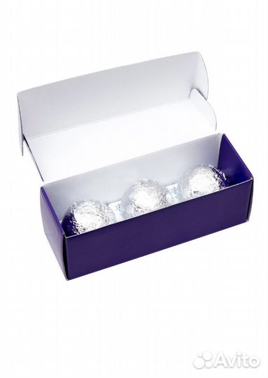 Шоколадные бомбочки с какао и мармеллоу