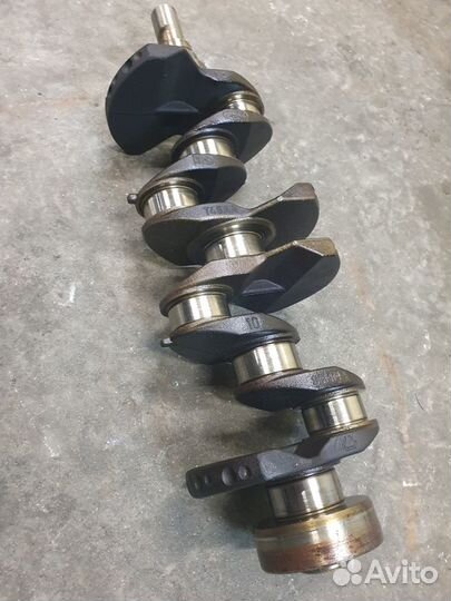 Коленвал форд фокус 2 1.8-2.0л