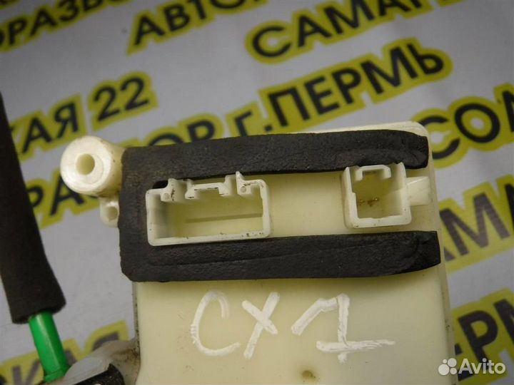 Замок двери задней левой Mazda CX-7 2006-2012