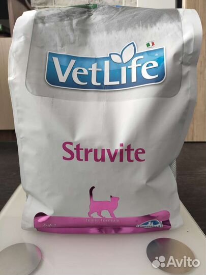 Корм farmina struvite для кошек 2 кг