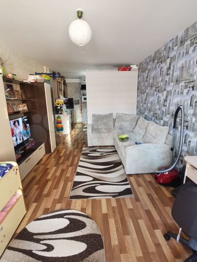 Квартира-студия, 36,8 м², 2/10 эт.