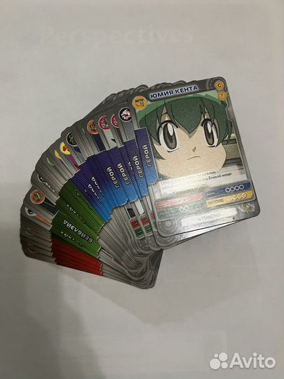 Карточки DeAgostini beyblade. Карточная битва