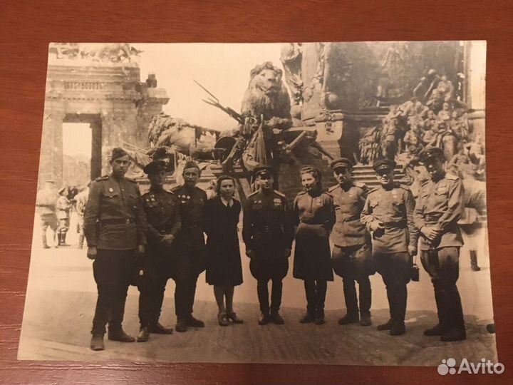 Военный архив. Берлин 1945 год. Победители