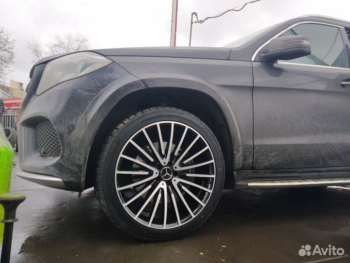 Диски на Mersedes GLS,GL,GLE,r22 new