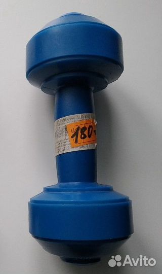 Гантель 1 кг, 1 шт