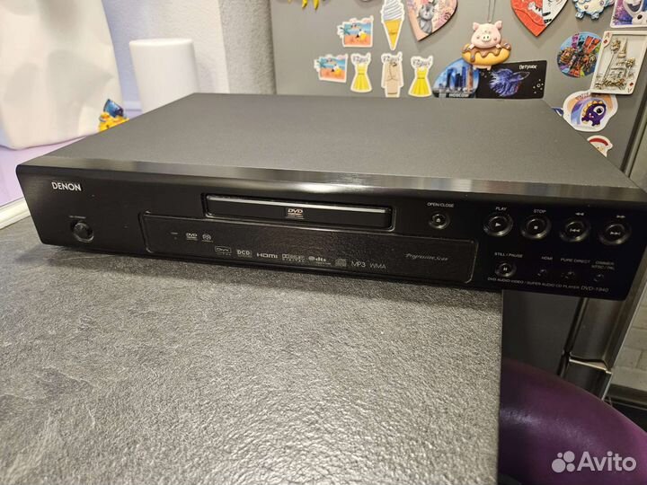 Denon dvd плеер 1940