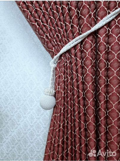 Шторы новые/портьера