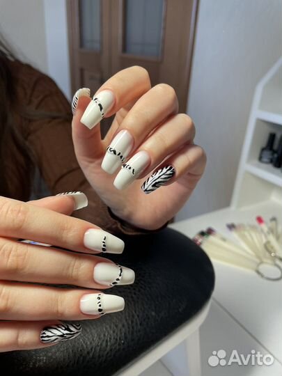 Маникюр/Наращивание