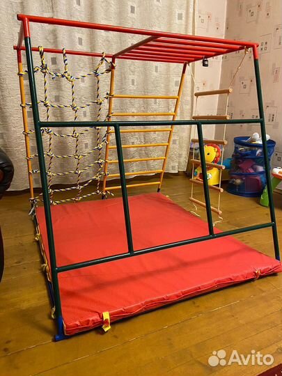 Шведская стенка для детей 