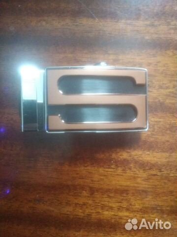 Пряжка на ремень новая