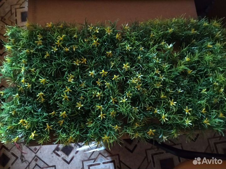 Газонная трава искуственная