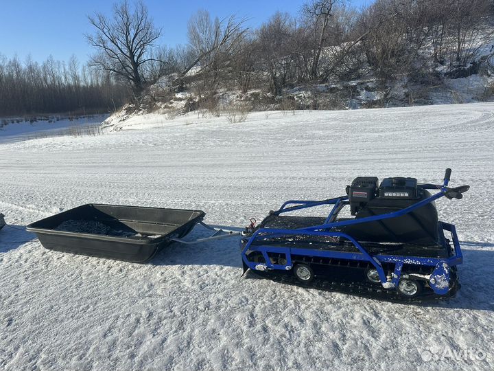 Мотобуксировщик