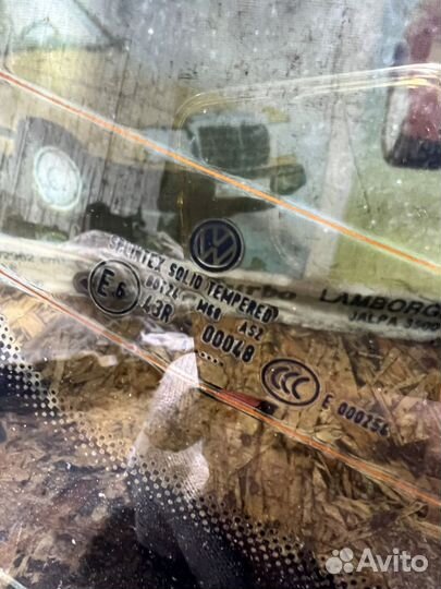 Стекло заднее орига Фольксваген Пассат B6