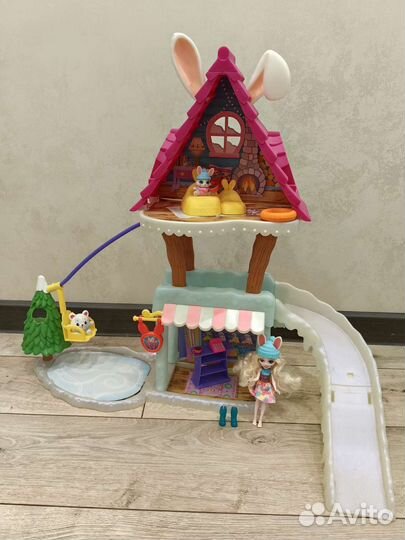 Игровой набор Энчантималс - Лыжный домик