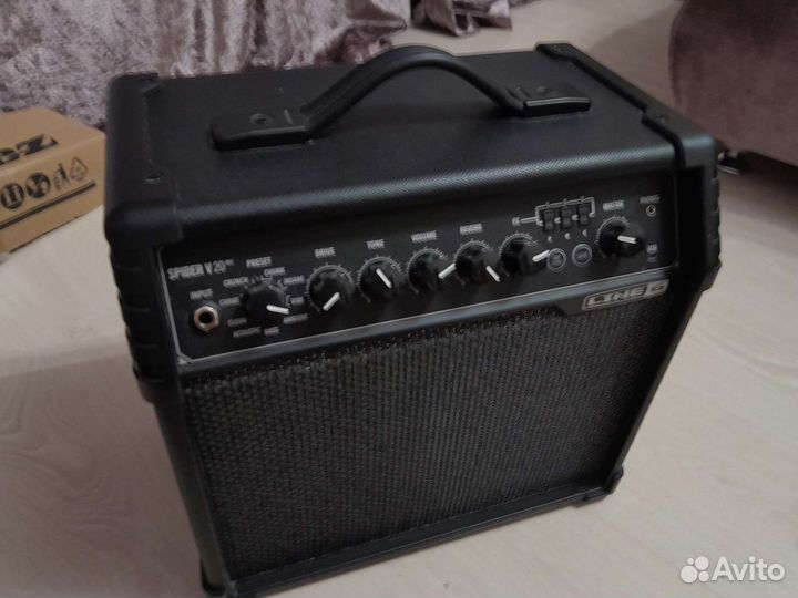 Гитарный комбоусилитель line6 spider v20 mk2