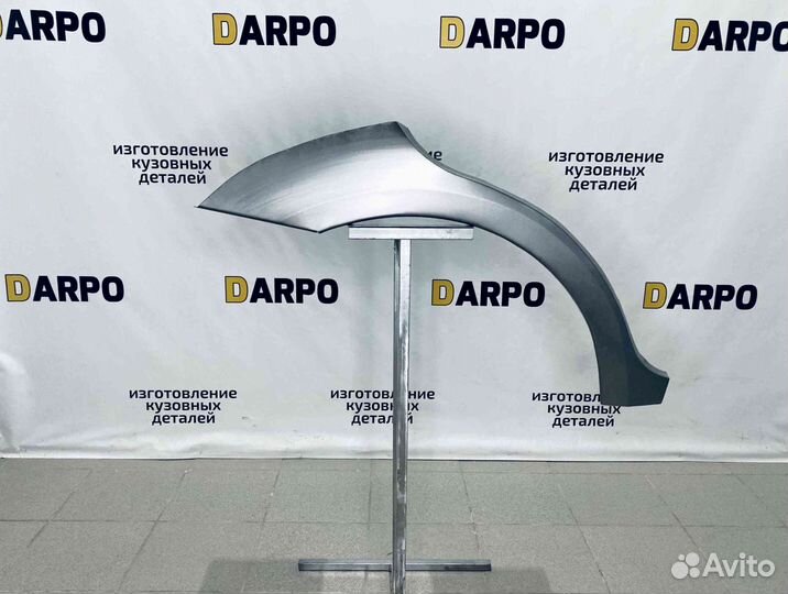 Арки для Chevrolet Aveo 2006-2012 (T250)