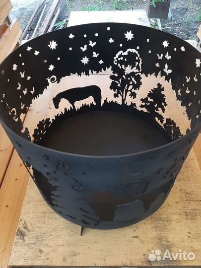 Костровая чаша 