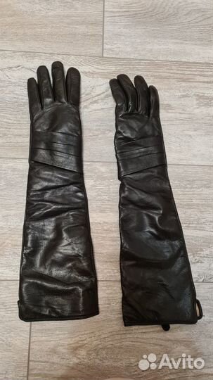 Новые кожаные перчатки 7,5