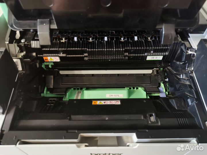Мфу Brother DCP-1510R разбор