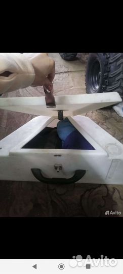 Рундук носовой в лодку пвх