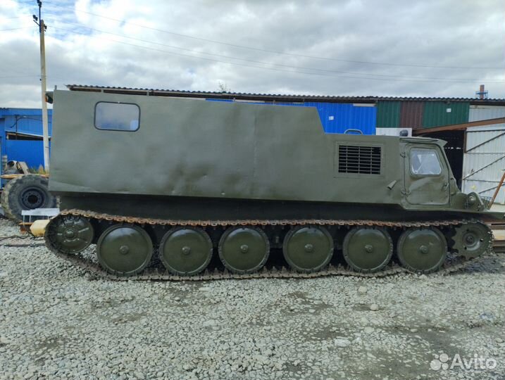 Снегоболотоход мсг-36