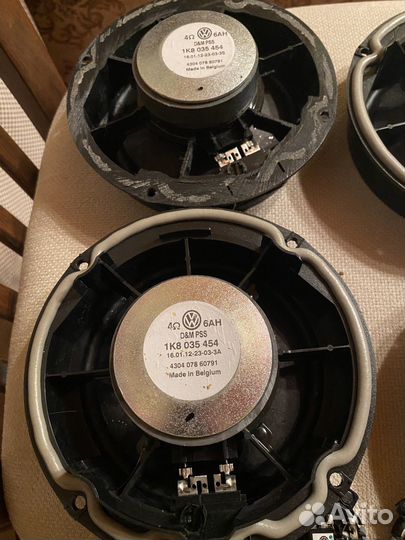 Колонки от golf mk6