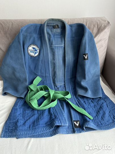 Куртка кимоно взрослая 180см