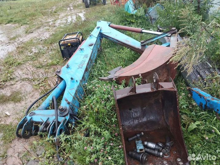 Экскаваторная установка на мтз