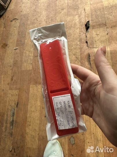 Силиконовый чехол на пульт