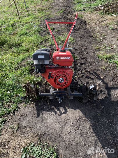 Мотоблок 15лошадей почти новый