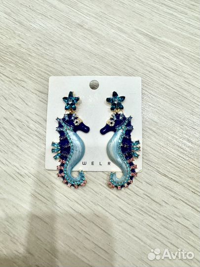 Серьги новые